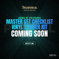 Dawn of Palpagos - Master Set Checklist Vinyl Sticker Kit - Palworld