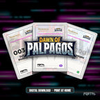 Palworld Dawn of Palpagos master set placeholders, digital download, Portal TCG