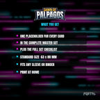 Palworld Dawn of Palpagos master set placeholders, what you get, Portal TCG