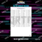 Palworld Dawn of Palpagos master set placeholders, checklist included, Portal TCG