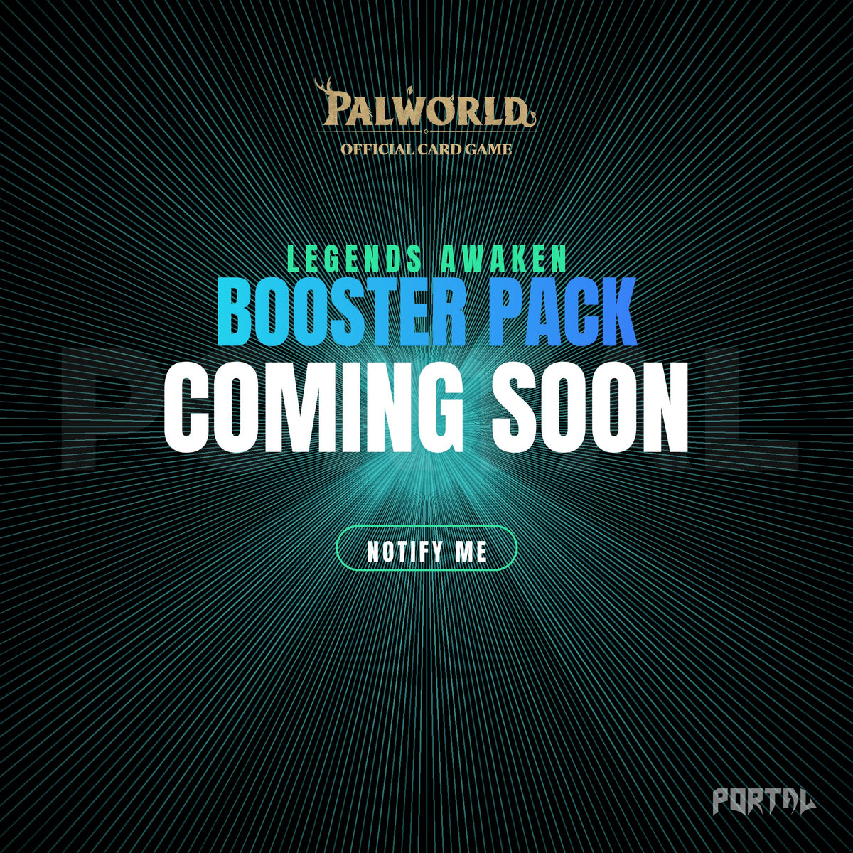Legends Awaken - Booster Pack - Palworld - BP02