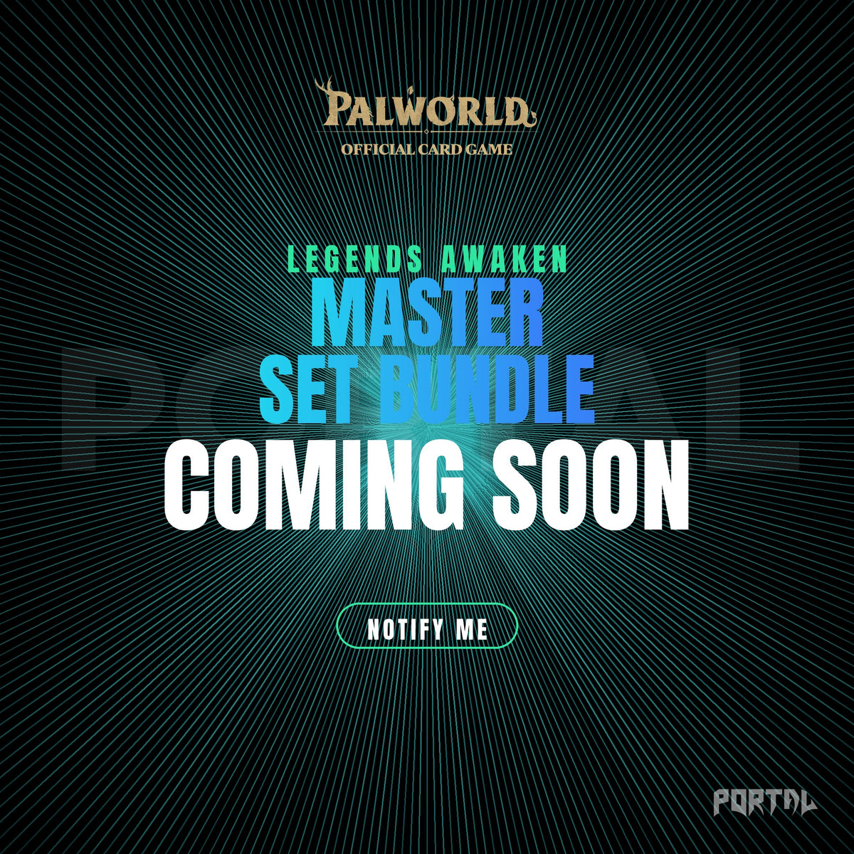 Legends Awaken - Master Set Bundle - Palworld