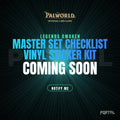 Legends Awaken - Master Set Checklist Vinyl Sticker Kit - Palworld