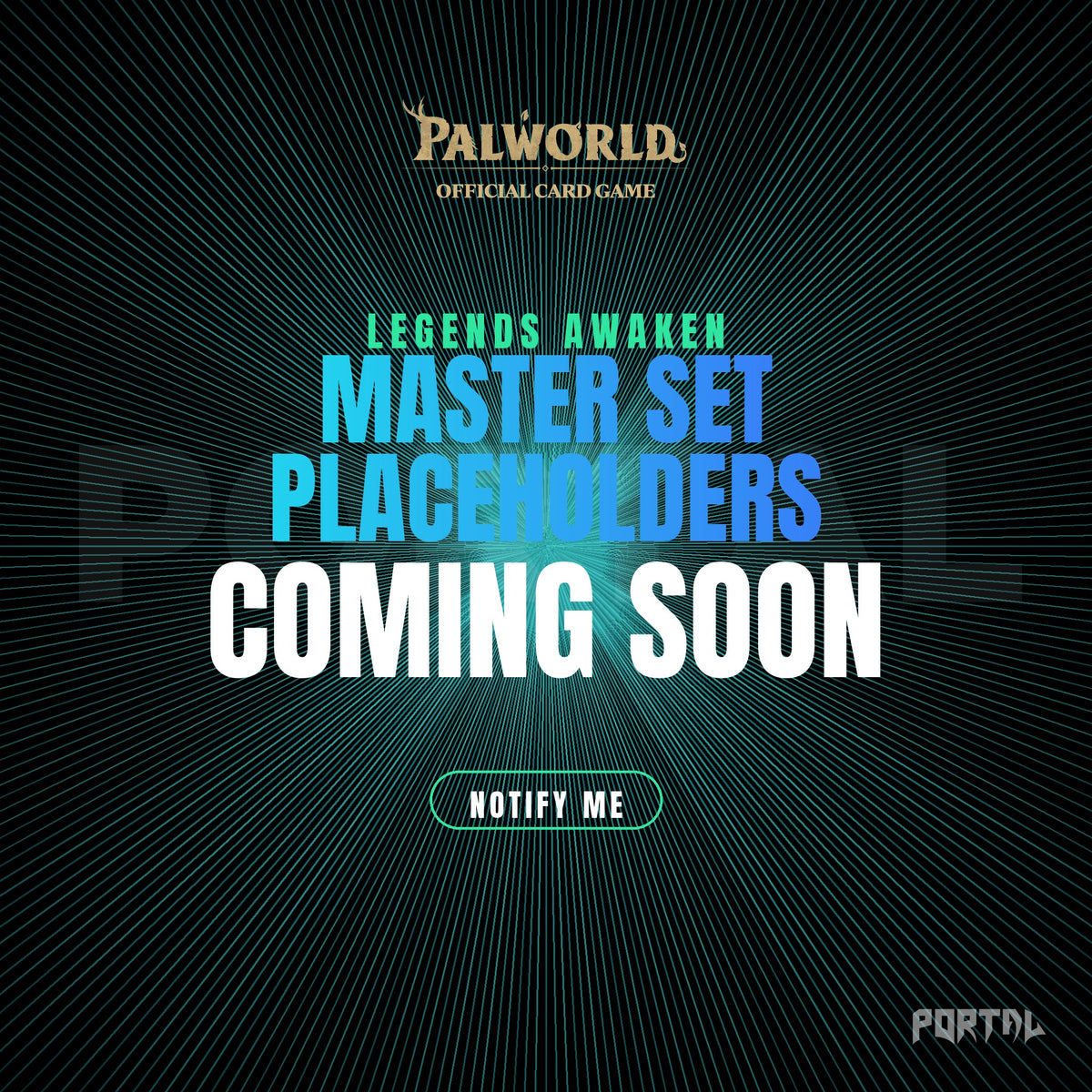 Legends Awaken - Master Set Placeholders - Palworld