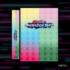 Pokemon Paradox Rift master set checklist kit, cover and spine, Portal TCG