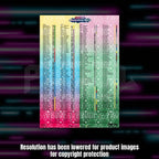 Pokemon Paradox Rift master set checklist kit, checklist sheet, Portal TCG