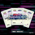 Paradox Rift master set placeholder cards, Portal TCG