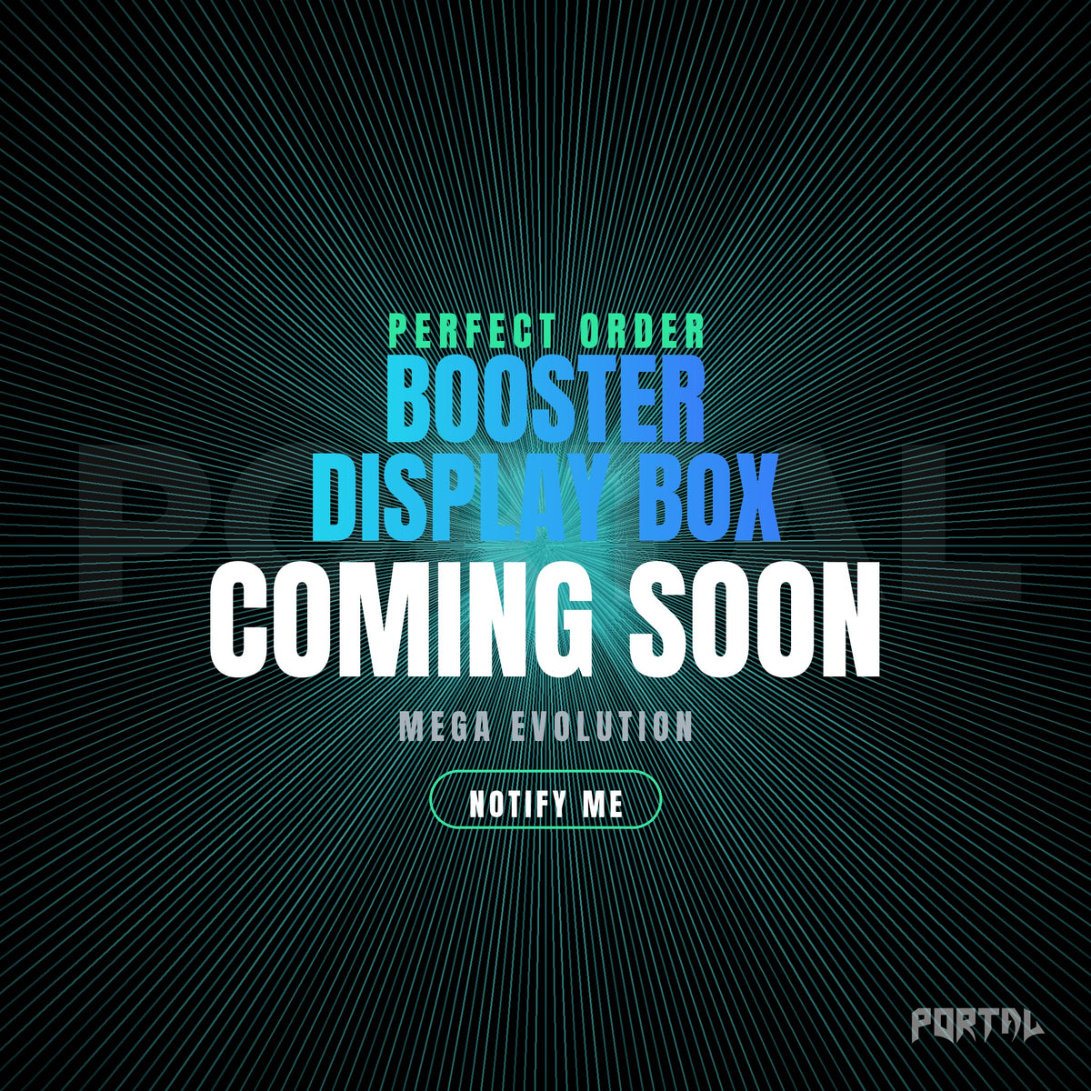 Pokemon Perfect Order booster display box, coming soon, Portal TCG