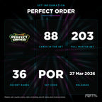 Pokemon Perfect Order booster box, set information, Portal TCG
