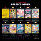 Pokemon Perfect Order booster box, top ten cards, Portal TCG
