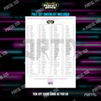 The free Perfect Order master set checklist included with the placeholders