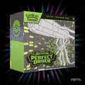 Pokemon Perfect Order elite trainer box, box front, Portal TCG