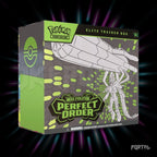 Pokemon Perfect Order elite trainer box, box front, Portal TCG