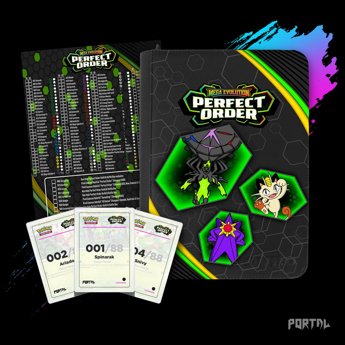 Pokemon Perfect Order master set bundle, everything included, Portal TCG