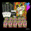 Pokemon Perfect Order Meowth premium collector's bundle, everything included, binder with set logo, Portal TCG