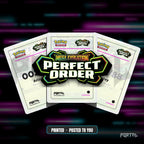 Perfect Order master set placeholder cards, Portal TCG