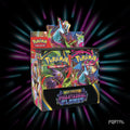 Pokemon Phantasmal Flames booster box, box front, Portal TCG
