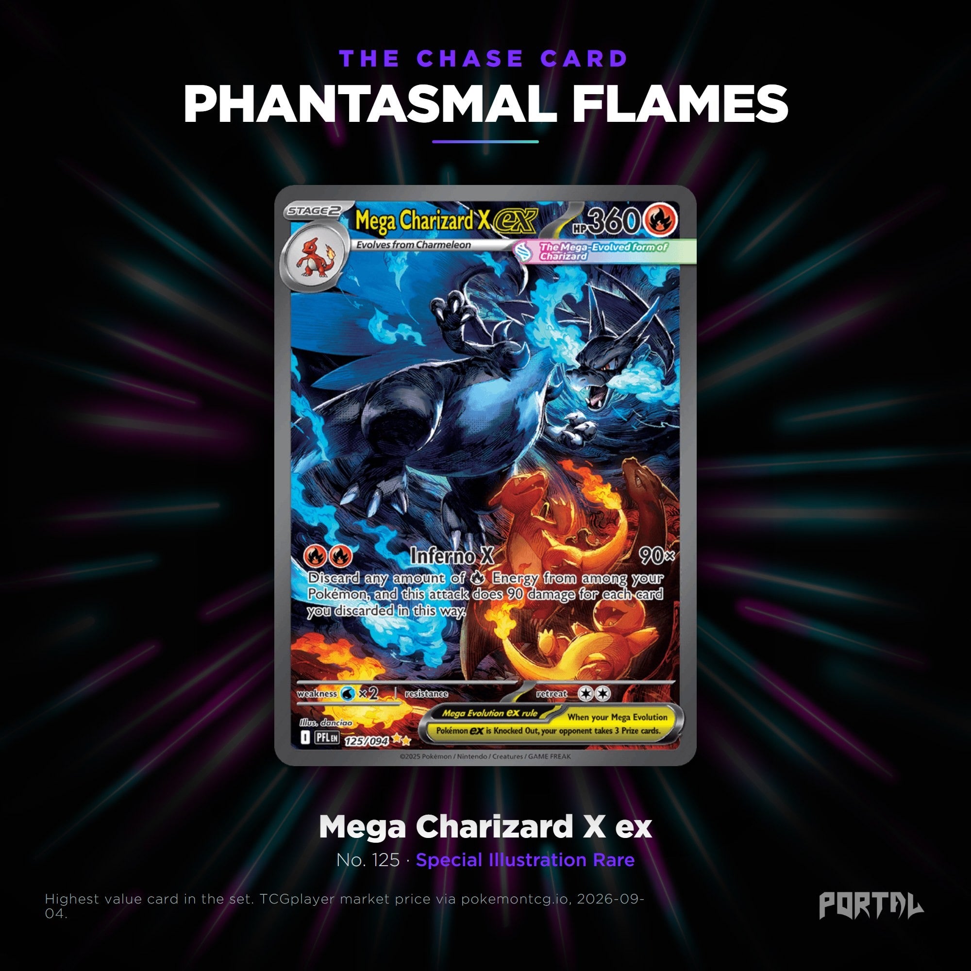Phantasmal Flames Booster Box | Pokemon TCG | Portal TCG
