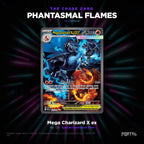 Pokemon Phantasmal Flames booster box, chase card, Portal TCG