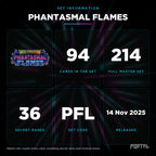 Pokemon Phantasmal Flames booster box, set information, Portal TCG