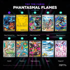 Pokemon Phantasmal Flames booster box, top ten cards, Portal TCG