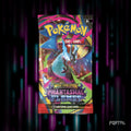 Pokemon Phantasmal Flames booster pack, pack front, Portal TCG