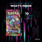 Pokemon Phantasmal Flames booster pack, what's inside, Portal TCG