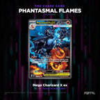 Pokemon Phantasmal Flames booster pack, chase card, Portal TCG