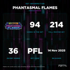 Pokemon Phantasmal Flames booster pack, set information, Portal TCG