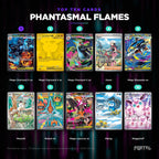 Pokemon Phantasmal Flames booster pack, top ten cards, Portal TCG
