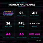 Pokemon Phantasmal Flames master set checklist kit, set information, Portal TCG