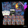 Pokemon Phantasmal Flames collector's bundle, everything included, Portal TCG