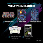 Pokemon Phantasmal Flames collector's bundle, what's included, Portal TCG