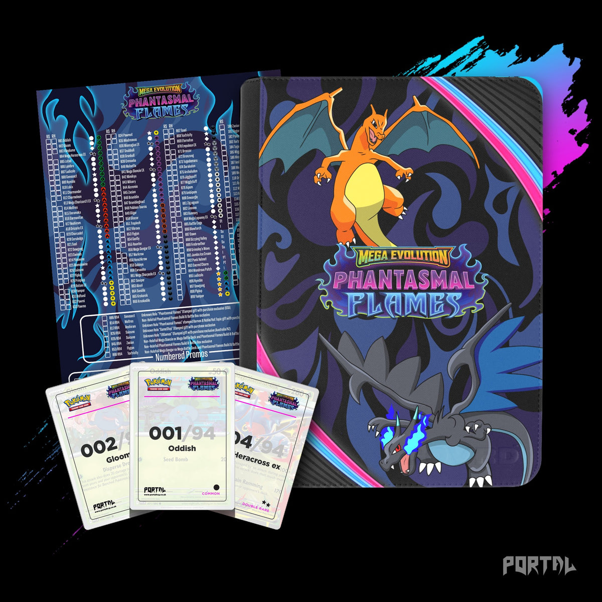 Pokemon Phantasmal Flames master set bundle, everything included, Portal TCG