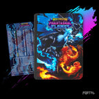 Pokemon Phantasmal Flames Mega Charizard premium binder, with its checklist, Portal TCG