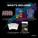Pokemon Phantasmal Flames Mega Charizard premium collector's bundle, what's included, Portal TCG