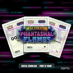 Phantasmal Flames digital placeholders, included