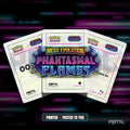 Phantasmal Flames master set placeholder cards, Portal TCG
