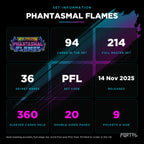 Pokemon Phantasmal Flames standard binder, set information, Portal TCG