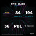 Pokemon Pitch Black booster box, set information, Portal TCG