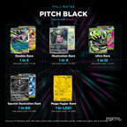 Pokemon Pitch Black booster box, pull rates, Portal TCG