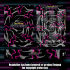 Pokemon Pitch Black master set checklist kit, full kit with cover, spine and checklist, Portal TCG
