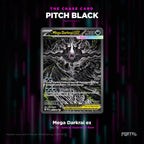 Pokemon Pitch Black elite trainer box, chase card, Portal TCG