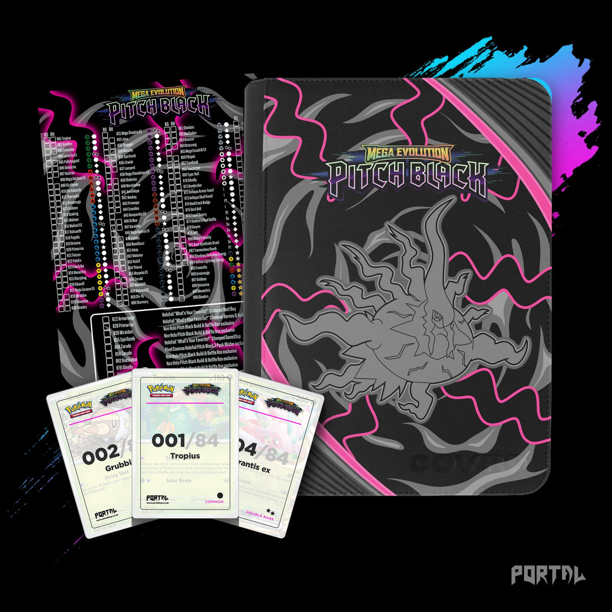 Pokemon Pitch Black master set bundle, everything included, Portal TCG