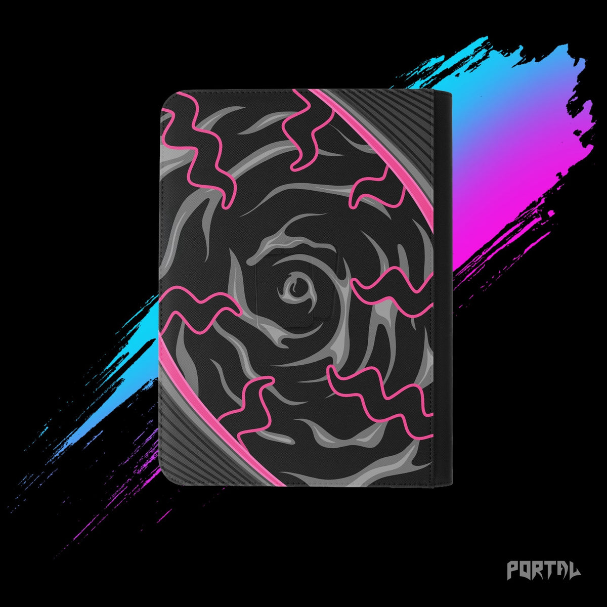 Pokemon Pitch Black master set bundle, binder back cover, Portal TCG