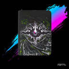 Pokemon Pitch Black Mega Darkrai premium binder, front cover without set logo, Portal TCG