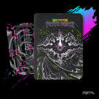 Pokemon Pitch Black Mega Darkrai premium binder, with its checklist, Portal TCG