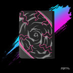 Pokemon Pitch Black standard binder, back cover, Portal TCG