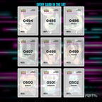 National Pokedex Gen V (Unova) placeholders, binder page, Portal TCG