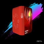 Pokemon Pokedex Kanto binder, back, spine and front together, Portal TCG